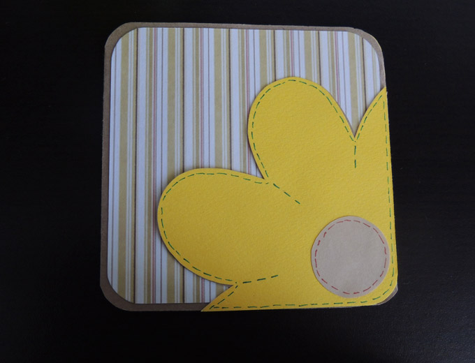 Tarjeta de Invitación Primavera