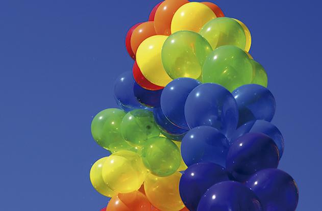 Cómo hacer un arco de globos