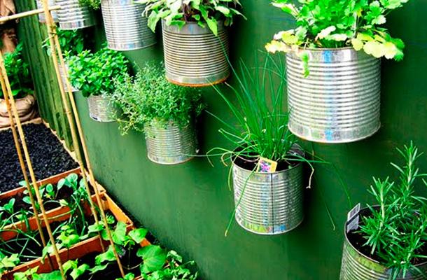 Cómo hacer un huerto de plantas aromáticas