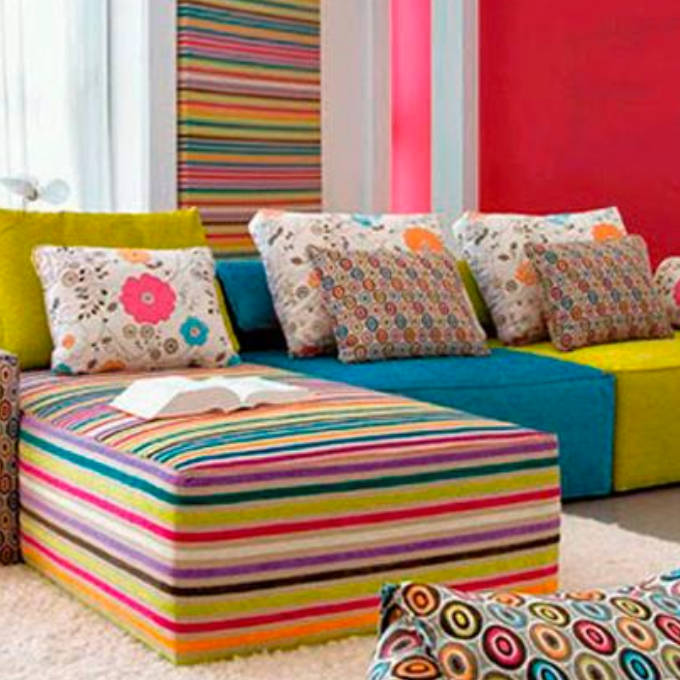 Textiles primaverales