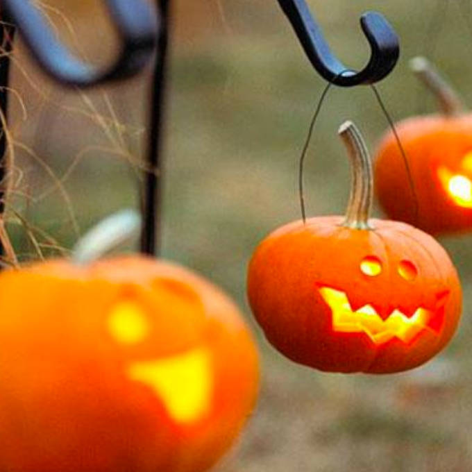 Decoración Inspirada en Halloween