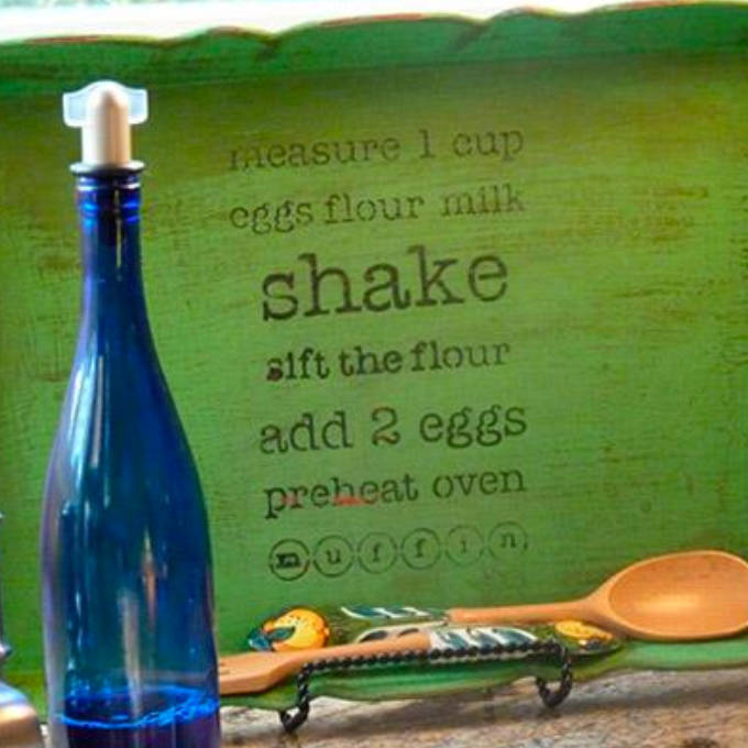 Cómo pintar con Chalk Paint