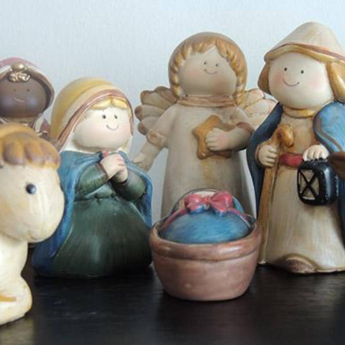 Los dulces colores de la navidad