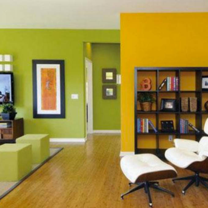 Usando los colores para dividir espacios