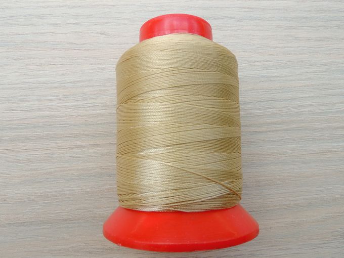 Hilo para manualidades color mostaza