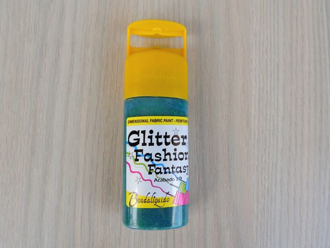 Bordeador para tela con escarcha de alto brillo Verde