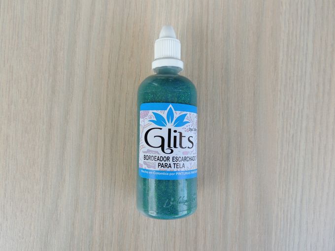 Bordeador escarchado de alto rendimiento Verde