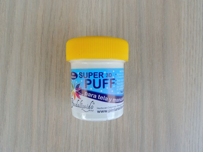 Pintura de alto relieve tipo nieve Blanco