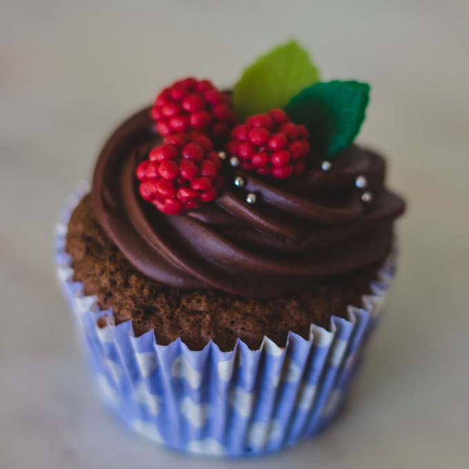 Cupcake navideños: toda una maravilla