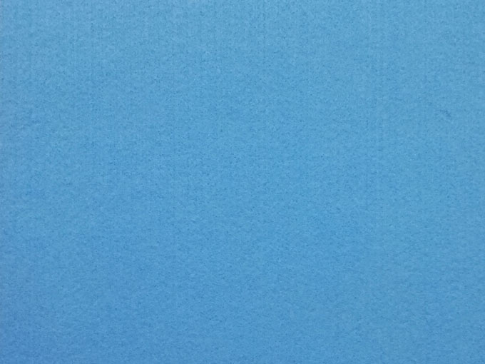 Paño lency o Fieltro azul claro de 2 mm