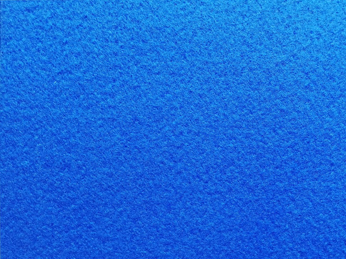 Paño lency o Fieltro azul de 2 mm