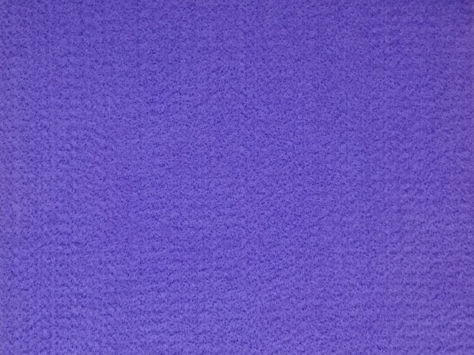 Paño lency o Fieltro morado de 2 mm