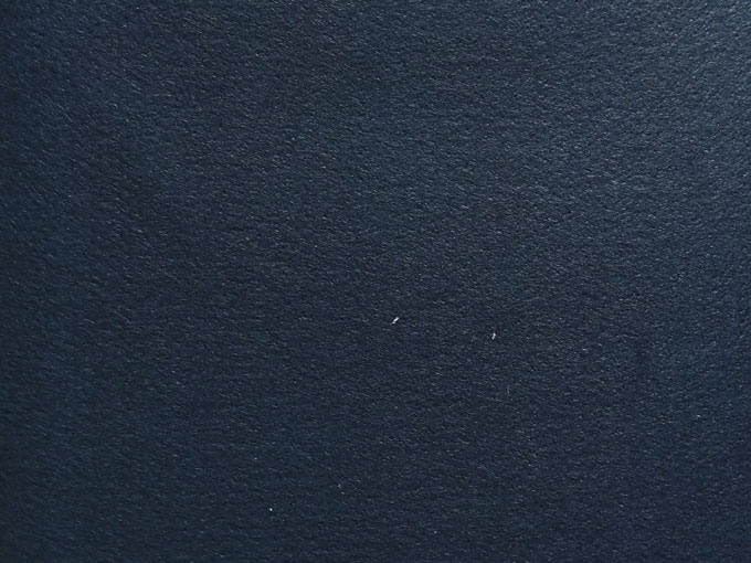 Paño lency o Fieltro negro de 2 mm