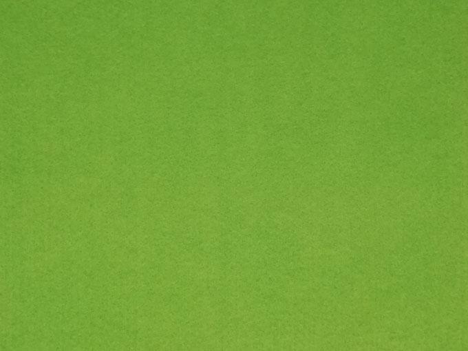 Paño lency o Fieltro verde claro de 2 mm