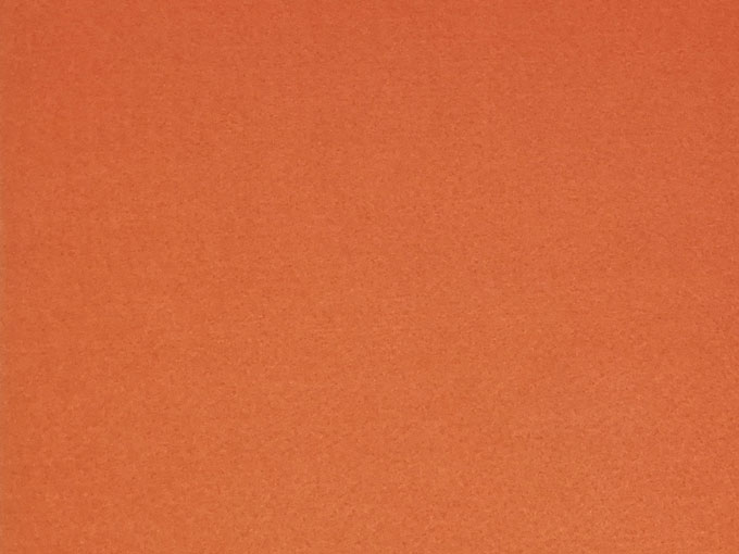 Paño lency o Fieltro naranja de 1 mm