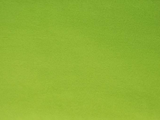 Tela polar (fleece) verde lima