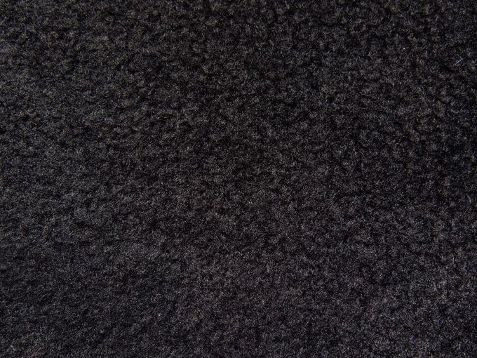 Tela polar (fleece) negra