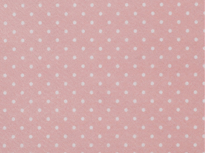 Fieltro estampado brasilero: coral 1/2 metro