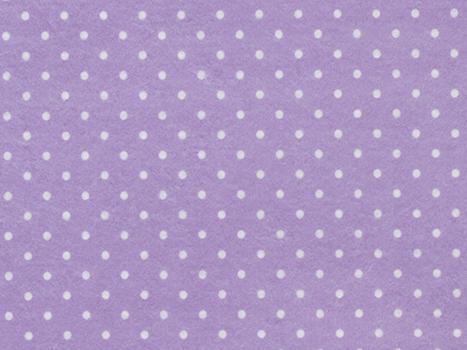 Fieltro estampado brasilero: morado 1/2 metro