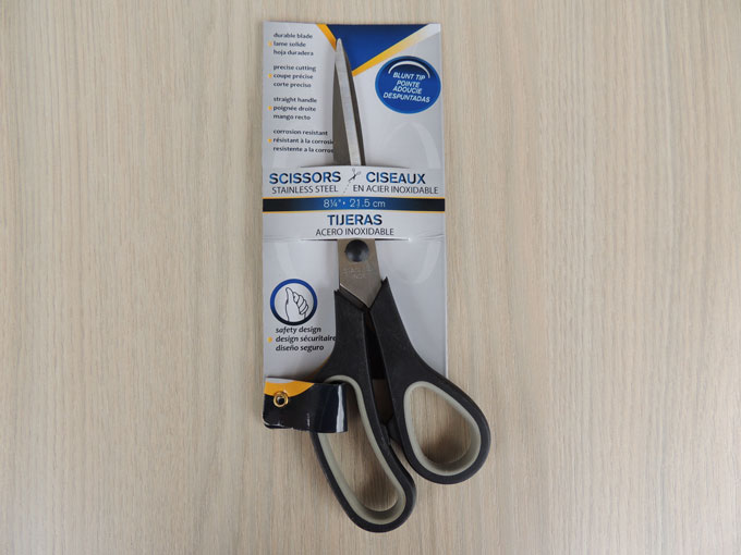 Tijeras en acero inoxidable