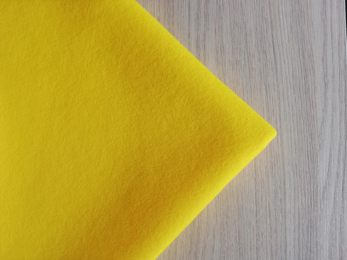 Paño lency americano amarillo 90 x 50 cm