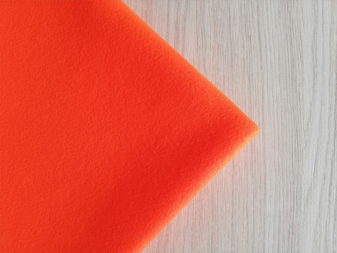 Paño lency americano anaranjado 95 x 50 cm