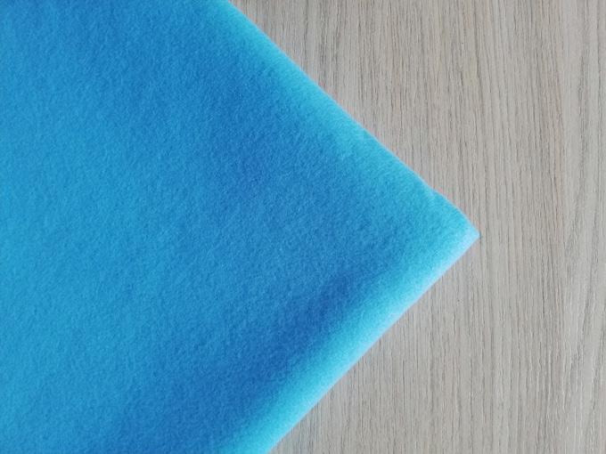 Paño lency americano azul baby 90 x 50 cm