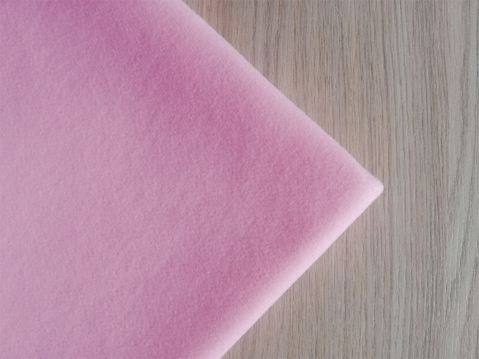 Paño lency americano rosado baby 90 x 50 cm