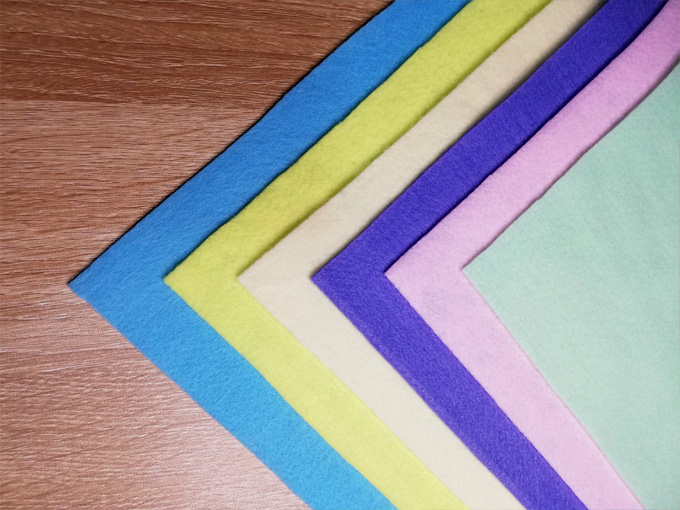 Paño lency americano Kit pastel 2 mini de 25 x 23 cm - 6 colores