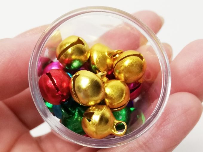 Cascabeles 1 cm x 25 unidades