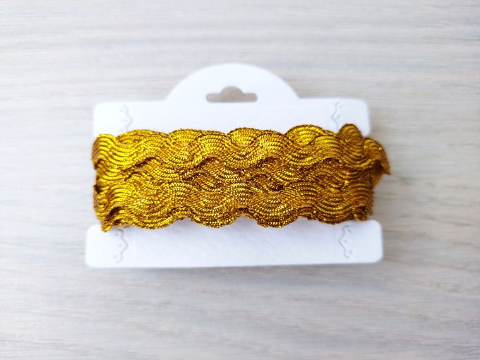 Trencilla dorada x 3 metros