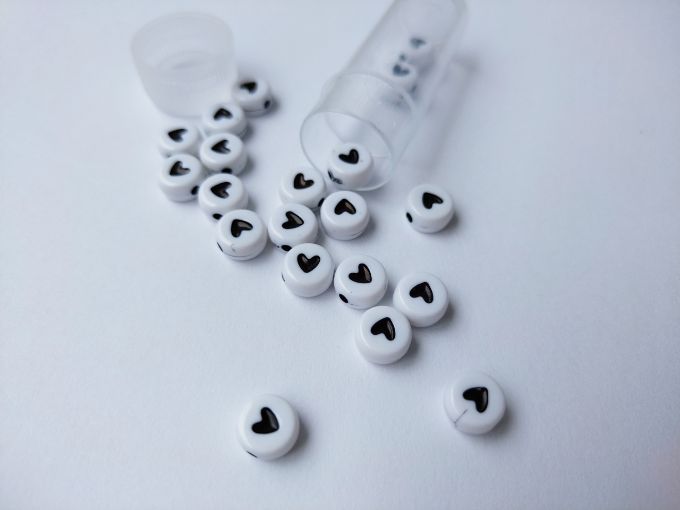 Corazones para bisutería y manualidades