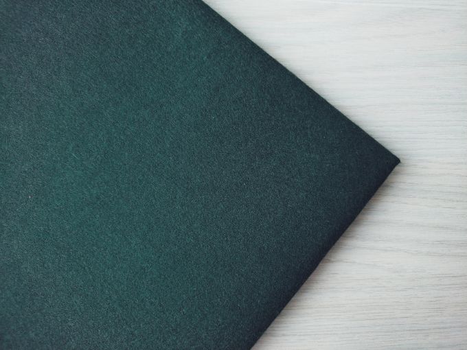 Paño lency o Fieltro verde bosque de 1 mm