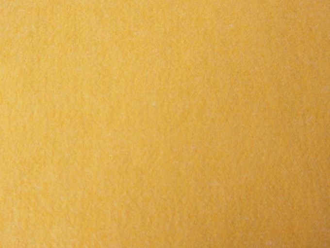 Paño lency o Fieltro naranja de 2 mm