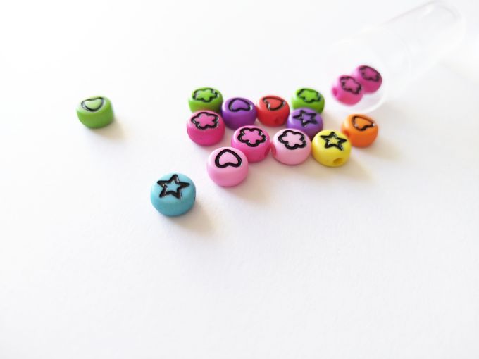 Figuras para bisutería y manualidades