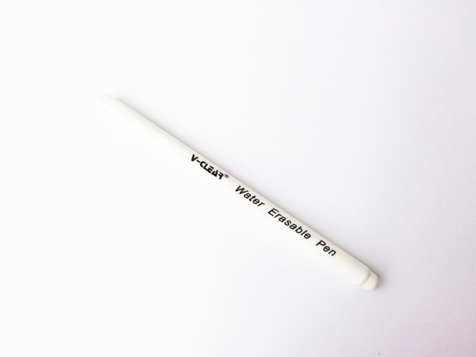 Marcadores para tela borrables con agua
