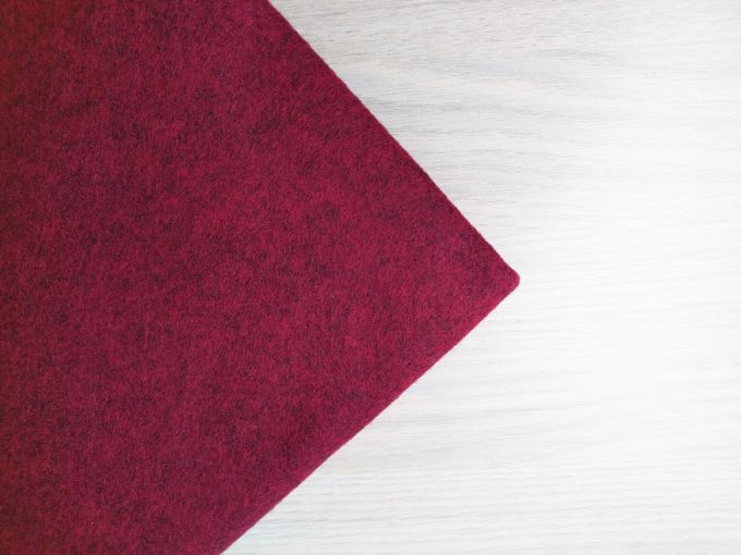 Paño lency americano arándano rojo 90 x 50 cm