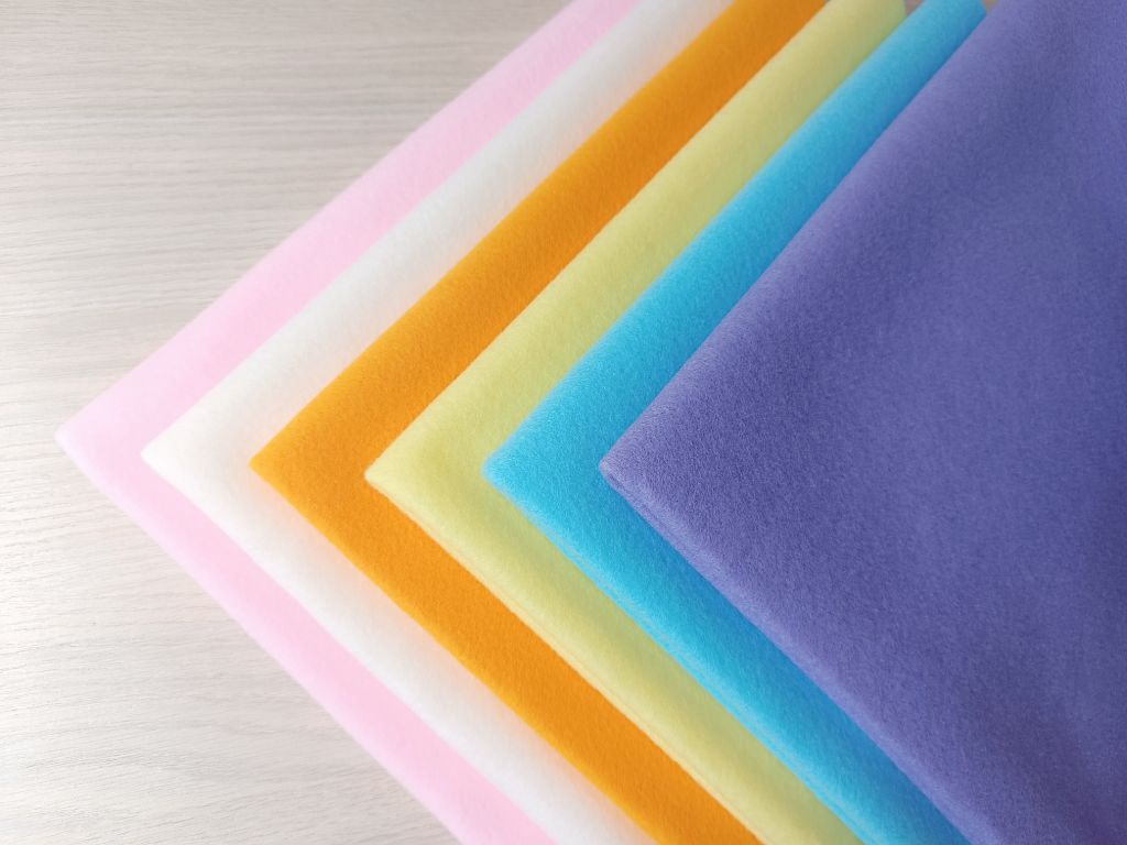 Paño lency americano Kit pastel 3 de 45 x 50 cm - 6 colores