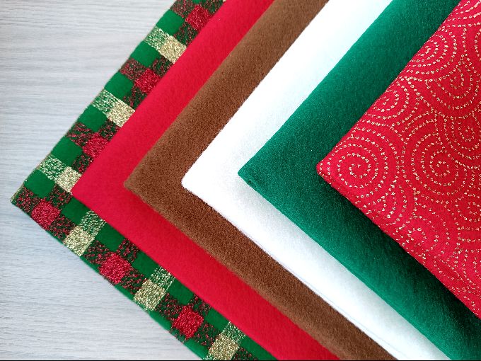 Kit Navidad 7: Paño lency americano - 6 colores