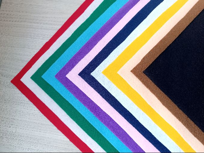 Kit básico pequeño: Paño lency de 23 x 25 cm - 12 colores