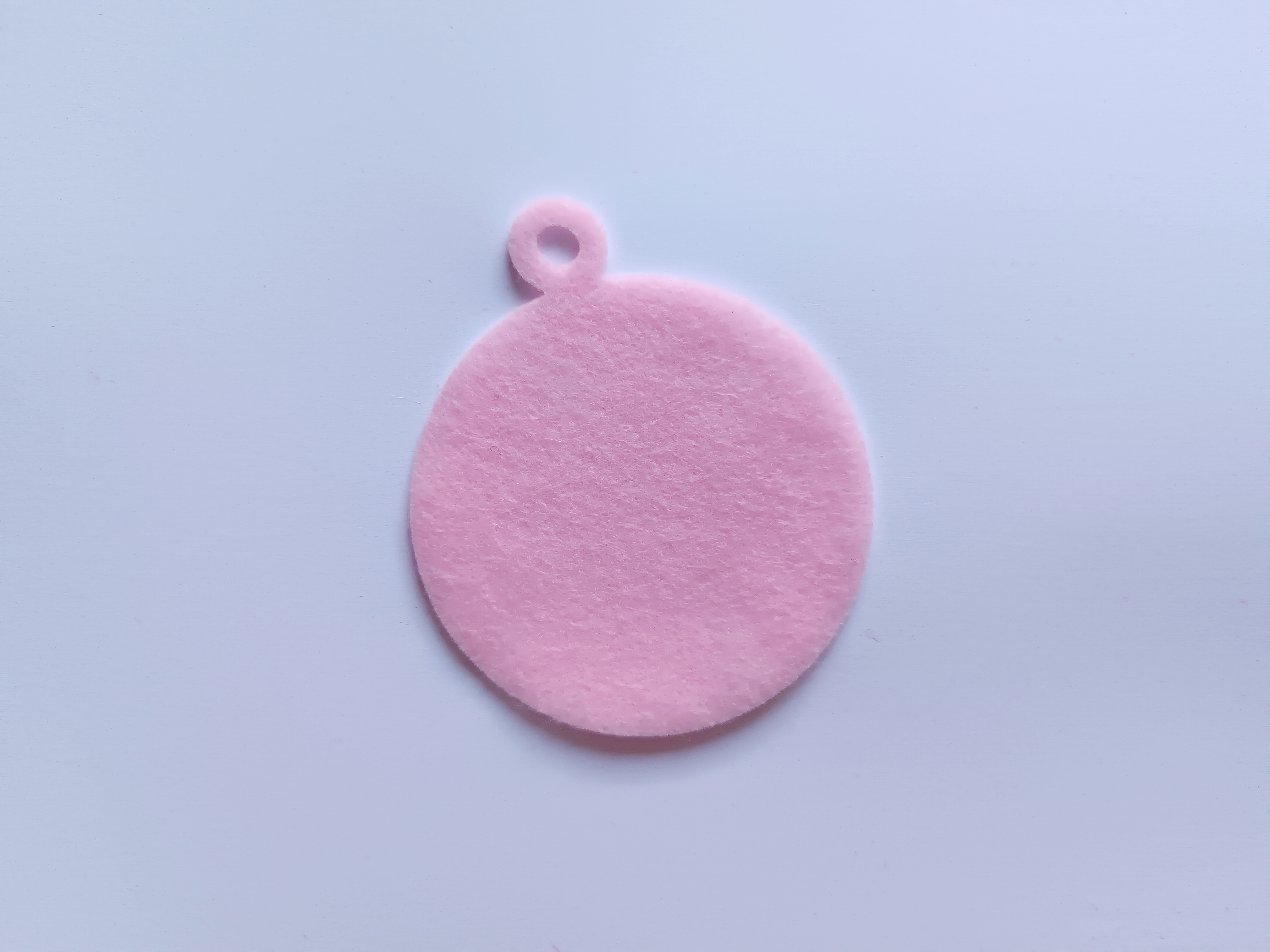 Bolas troqueladas color rosa x 10 unidades